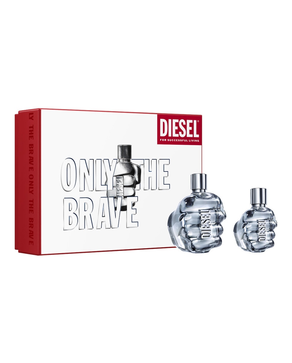 Compra Diesel Only Brave Est EDT 125ml +EDT 35ml N22 de la marca DIESEL al mejor precio